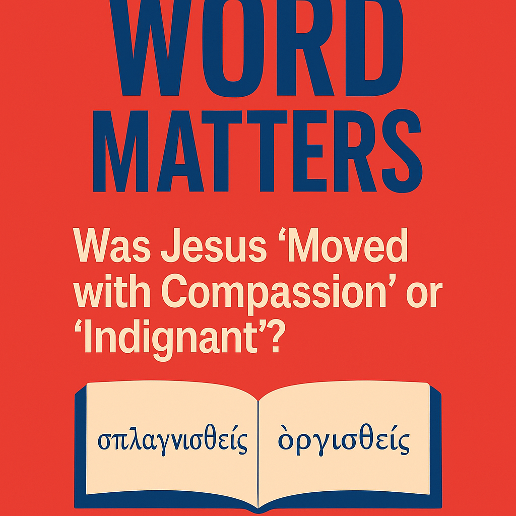Word Matters #3 — Was Jesus “Moved with Compassion” or “Indignant”?