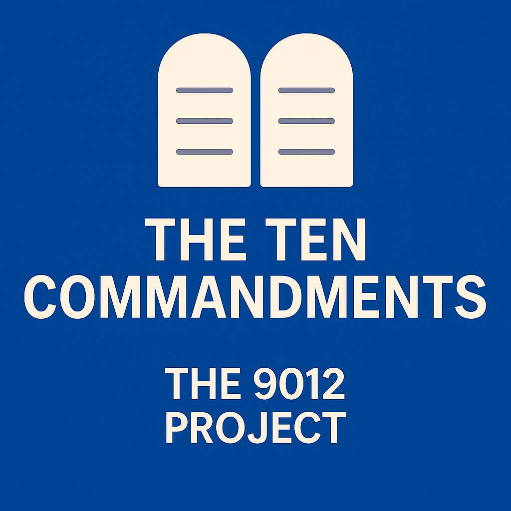 The Ten Commandments #1 — No Other Gods (Exodus 20:1–3)