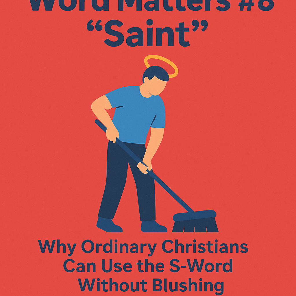 Word Matters #8 — “Saint”: Why Ordinary Christians Can Use the S-Word Without Blushing