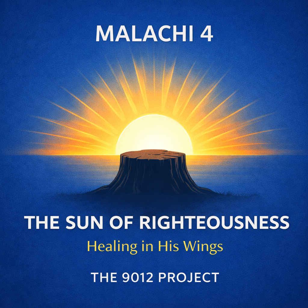 Malachi 4 — The Sun of Righteousness