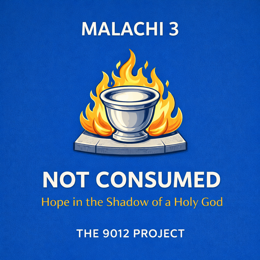 Malachi 3: Who can stand? Hope in the shadow of a holy God