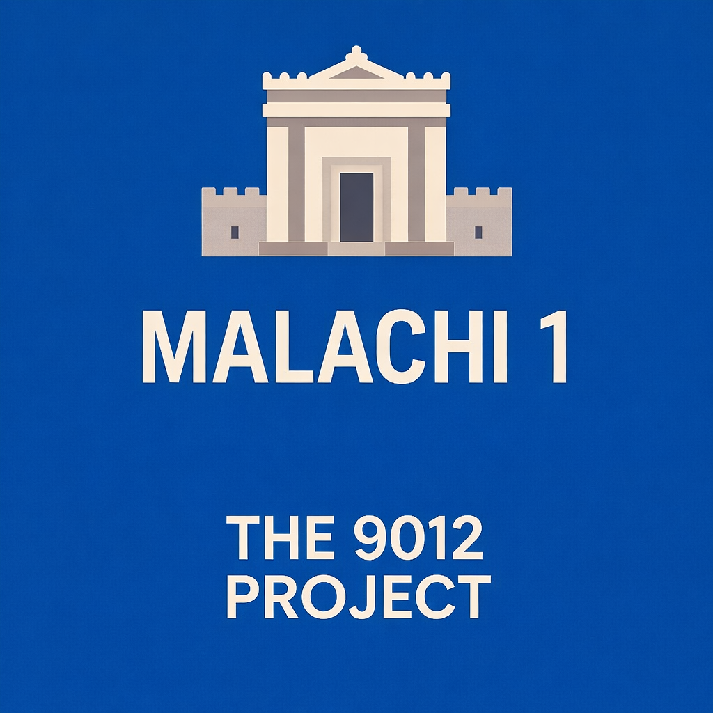 Malachi 1: When the story stops defining reality