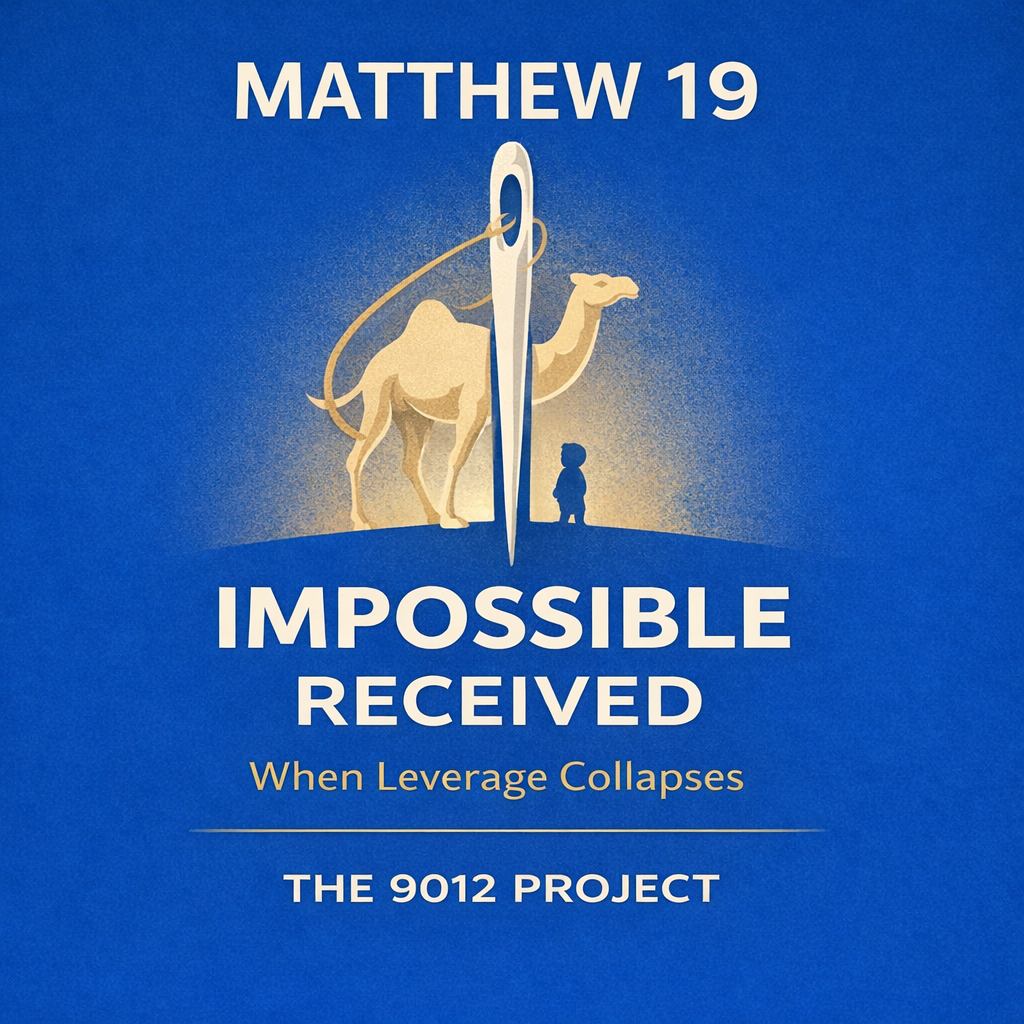 Matthew 19 — Impossible, Received
